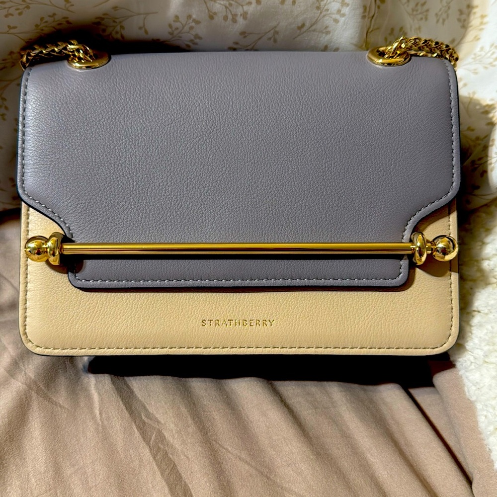 Strathberry mini east/west shoulder bag